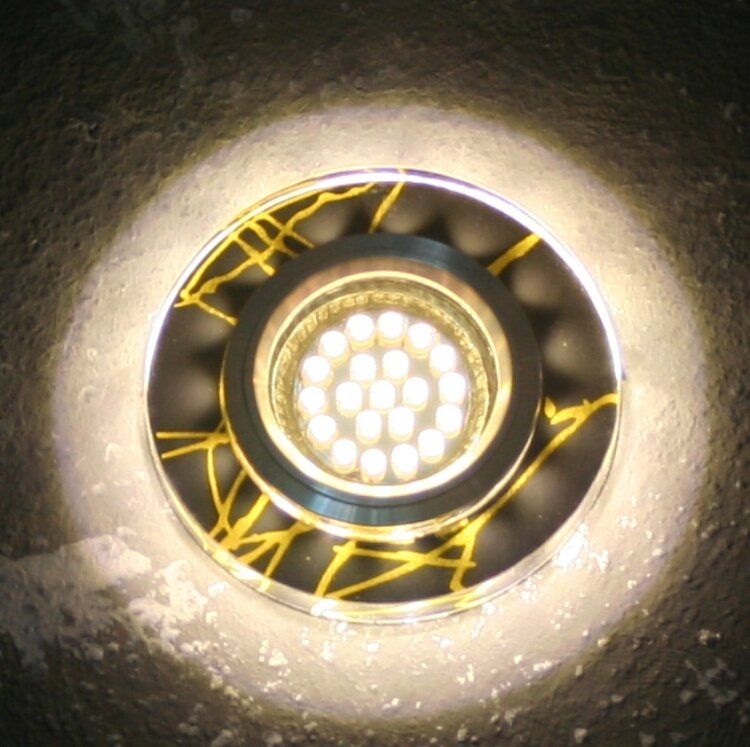 Светильник встраиваемый Linvel V 702 MR16+LED