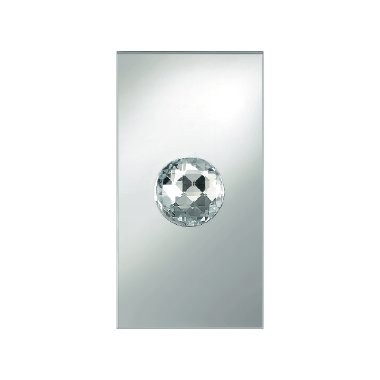Berker Зеркальное стекло прозрачное TS Crystal 168578