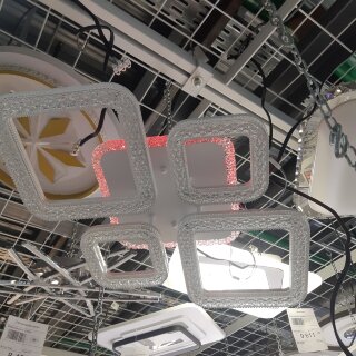Люстра AURA 5785/2+2 Led WT