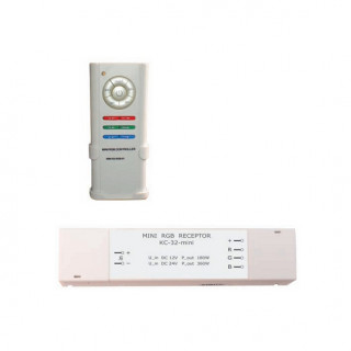 Контроллер Arlight RGB (12/24V,180/360W, RF-ДУ 12 кн)  ARL