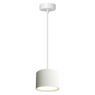 Светильник потолочный Feron Barrel HL4588 ARIA levitation 12W, 230V, GX53, белый, на подвесе 1,7 м 51678