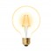 Лампа светодиодная  Uniel LED-G95-6W/GOLDEN/E27 серия Vintage (4869)