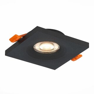 Светильник встраиваемый ST Luce ST205.418.01 GERA, GU10, черный