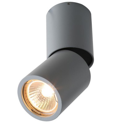 Divinare Потолочный светильник Алюминий Серый , 1x50W GU10, W63xL63xH158xD25.1800/05 PL-1