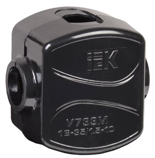 Зажим ответвительный У-733М 16-35/1,5-10мм.кв. IP20 (Орех)