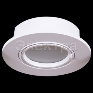 Светильник встраиваемый  SNEHA 16120-9.0-001 WT, max. LED 7W
