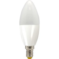 Лампа  FERON светод.LB-97 (7W) 230V E14 2700K свеча мат. (915)