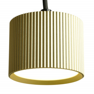 Светильник потолочный Feron Barrel HL4588 ARIA levitation 12W, 230V, GX53, золото + черный 51681