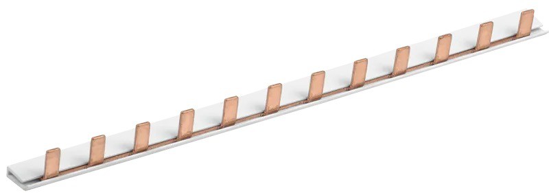 Шина соединительная типа PIN (штырь) 1-фазная 63А (1м)