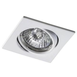 Светильник встраиваемый Lightstar 011940 LEGA16 QUA MR16/HP16 БЕЛЫЙ