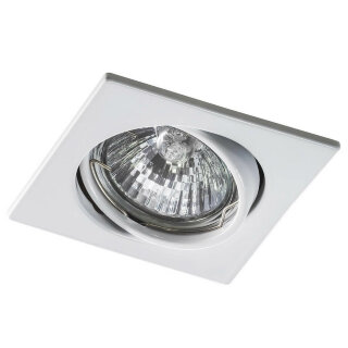 Светильник встраиваемый Lightstar 011940 LEGA16 QUA MR16/HP16 БЕЛЫЙ