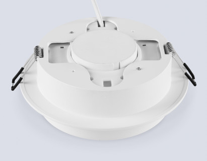 Светильник встраиваемый Ambrella TU5205 WH белый IP20 GX70 D150*52