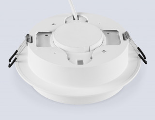 Светильник встраиваемый Ambrella TU5205 WH белый IP20 GX70 D150*52