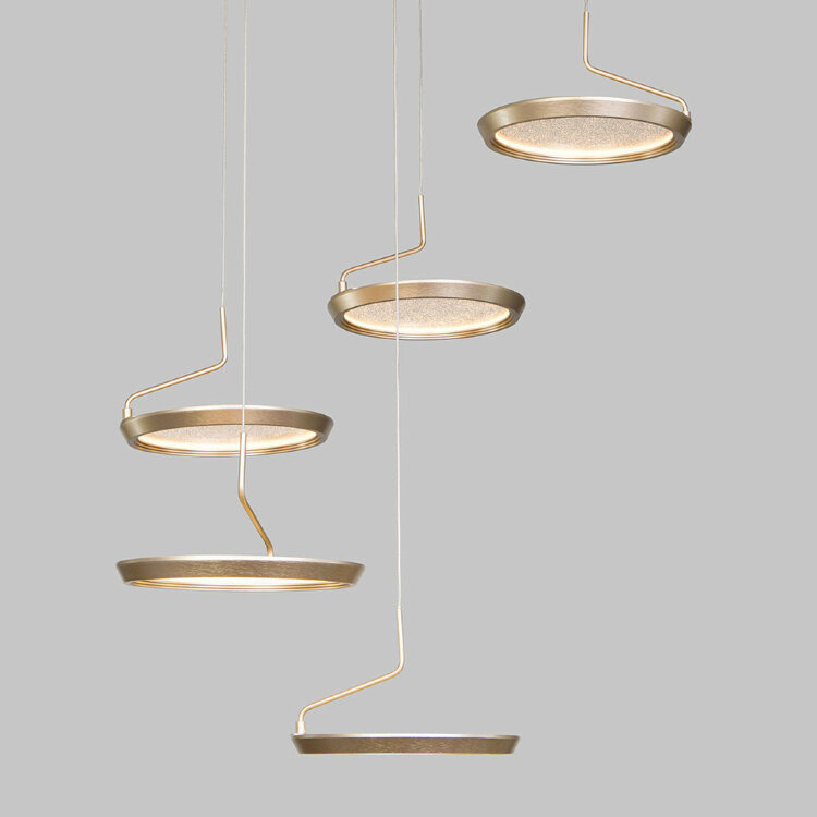 Люстра Eurosvet Crespella 90034/6 золото