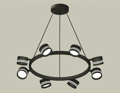Подвесная люстра Ambrella Light Traditional (C9198, N8478) XB9198202