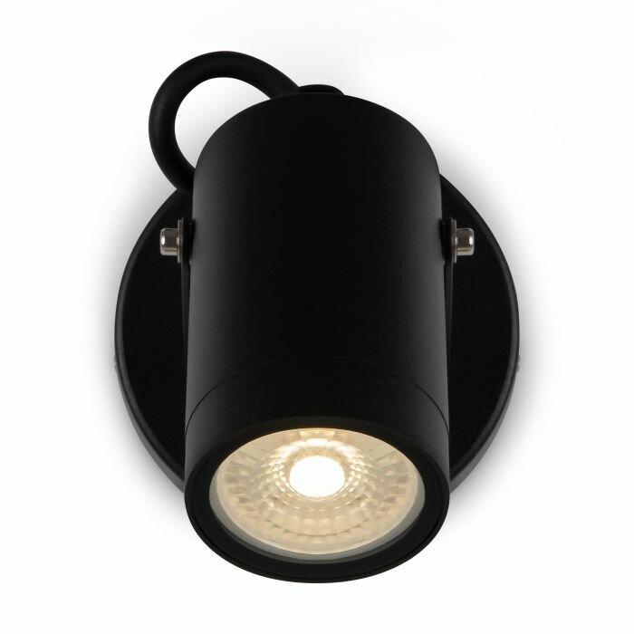 Настенный светильник Maytoni Outdoor O025WL-01B