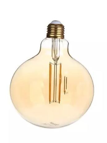 Лампа Gauss LED Filament Basic G125 5.5W 300lm 2200K E27 1111246
