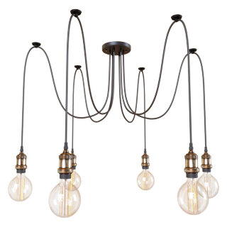 Люстра-паук LOFT IT Spider LOFT1162A/6