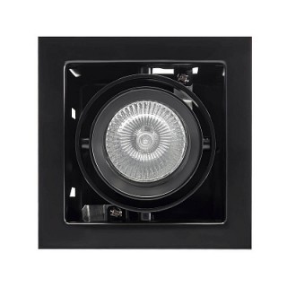 Светильник встраиваемый Lightstar 214018 CARDANO 16Х1 MR16/HP16 ЧЕРНЫЙ