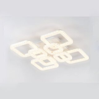 Люстра AURA 5785/4+4A Led WT