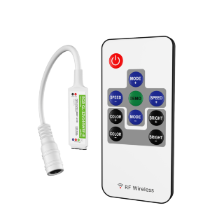 Контроллер RGB Geniled GL-12V144WRF-B (144Вт(12В) / 288Вт(24В))