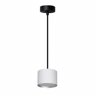 Светильник потолочный Feron Barrel HL4588 ARIA levitation 12W, 230V, GX53, серебро + черный 51680