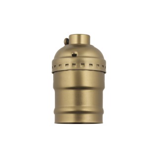 Патрон Vintage DLC-V-H01/E27 BRONZE
