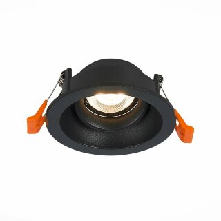 Светильник встраиваемый ST Luce ST208.408.01 MISURA, GU10, черный