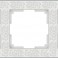 Werkel Floc Рамка 3 поста Белый WL05-Frame-03-white