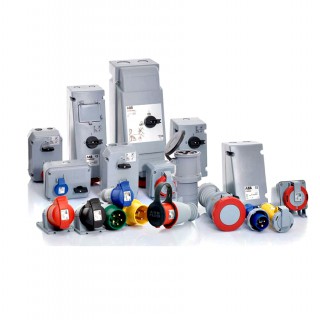 Розетка 16А 3P+E IP67 (CEW 316 C6W)