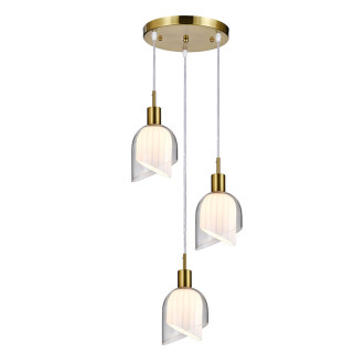 Подвес INDIGO 11074/3P Brass V000615