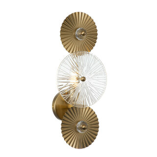Бра INDIGO 12021/A/1W Brass V000022