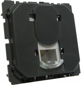 Legrand Celiane Механизм розетки телефонной RJ11  67340