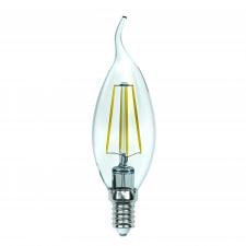 Лампа светодиодная  Uniel LED-CW35-13W/3000K/E14/CL PLS02WH серия Sky форма 