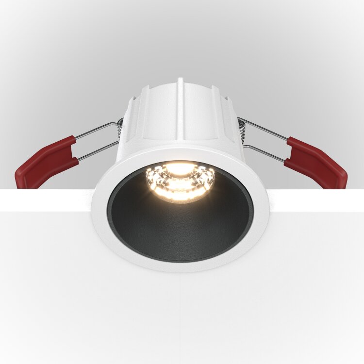 Встраиваемый светильник Alfa LED DL043-01-10W3K-D-RD-W
