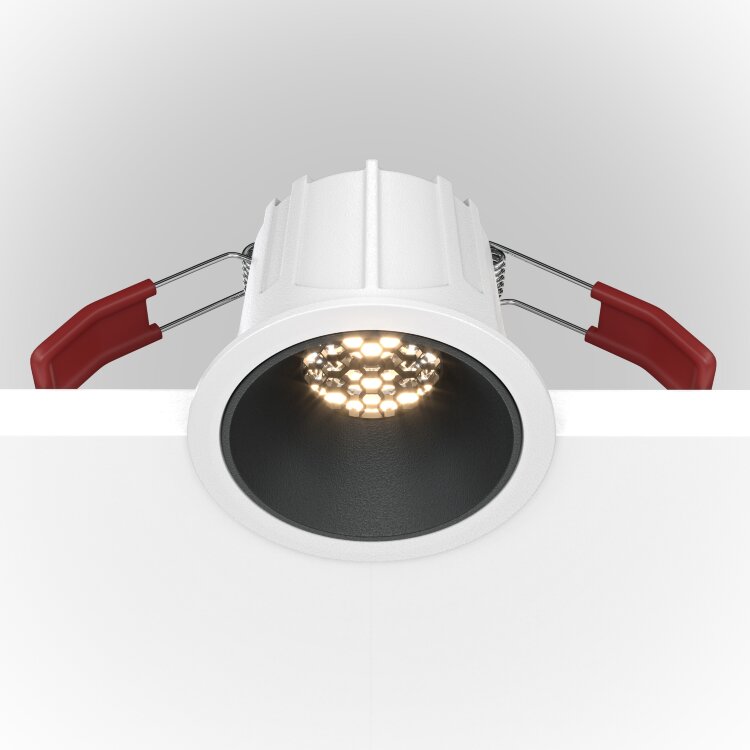 Встраиваемый светильник Alfa LED DL043-01-10W3K-D-RD-W