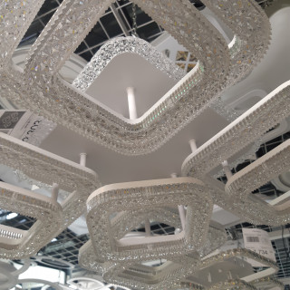 Люстра AURA 5785/4+5 Led WT