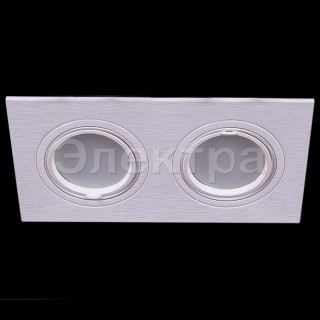 Светильник встраиваемый  SNEHA 16210-9.0-002 WT, max. LED 7W