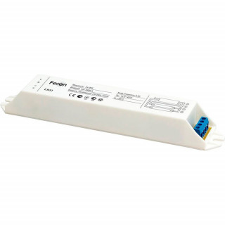 Аппарат пускорегулирующий электронный (балласт), 2*18W T8/G13 230V, EB52 21522