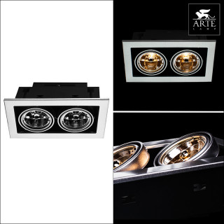 Потолочный светильник A5930PL-2SI
