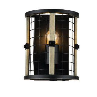 Бра Indigo Castello 10014/1W Black V000034