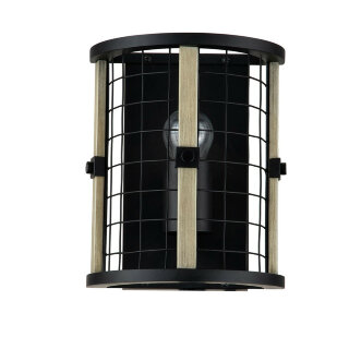 Бра Indigo Castello 10014/1W Black V000034
