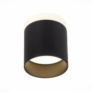 Светильник накладной ST Luce ST102.442.12 PANAGGIO, 12W, 4000K, черный