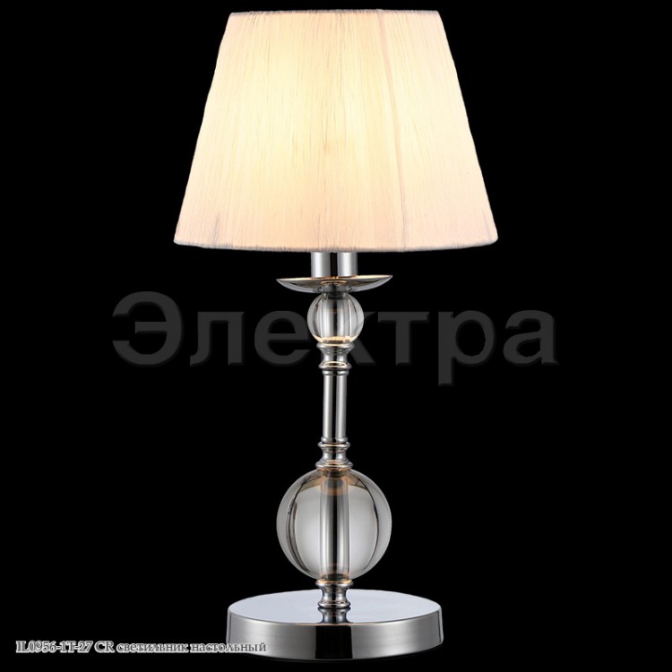 Настольная лампа SNEHA (ILLUMICO) IL0956-1T-27 CR