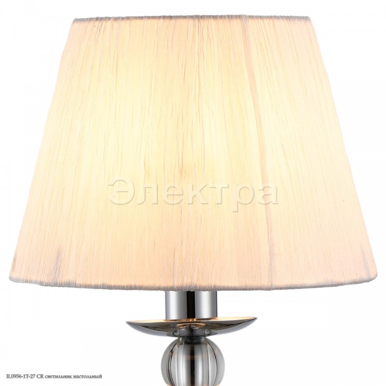 Настольная лампа SNEHA (ILLUMICO) IL0956-1T-27 CR