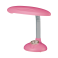 Наст. лампа TL-768 (R нежно-розовый, встроенные часы, 8Вт)