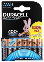 DURACELL UltraPower LR03-8BL
