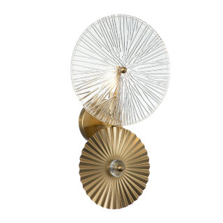 Бра INDIGO 12021/B/1W Brass V000023
