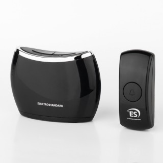 Дверной звонок DBQ21M WL 32M IP44 черный (снят с пр-ва)