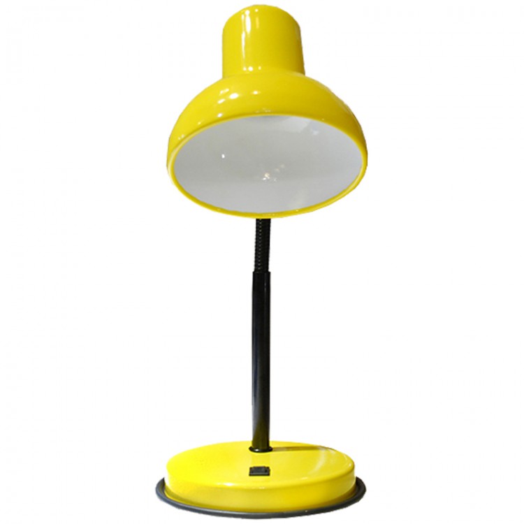 Настольная лампа HТ-2077A (на подставке, желтый, Е27, 60Вт, 220Вт)